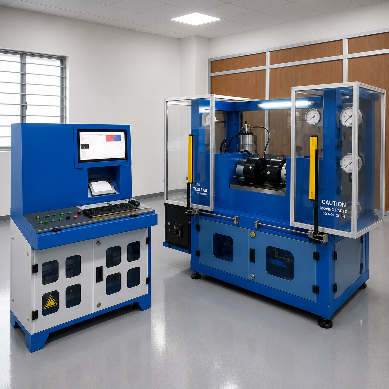 Horizontal Valve Test Rig — view 4
